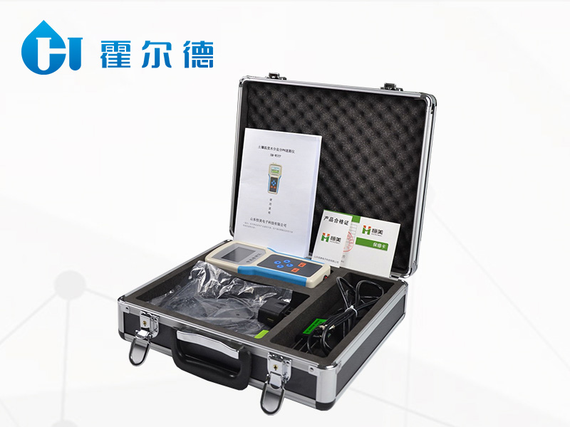 土壤PH速測儀，實(shí)時采集被測土壤PH參數(shù)